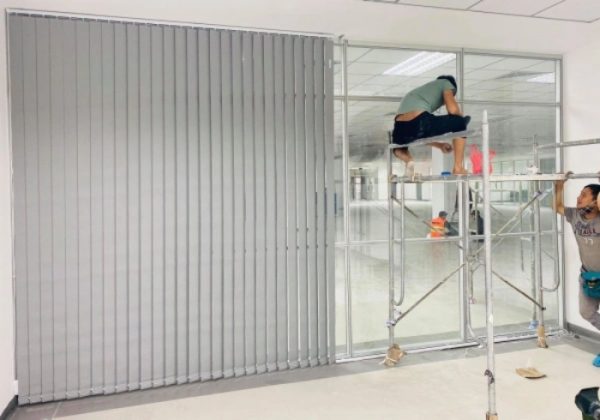 Rèm lá dọc văn phòng uy tín giá rẻ chất lượng Rèm lá dọc văn phòng uy tín giá rẻ chất lượng